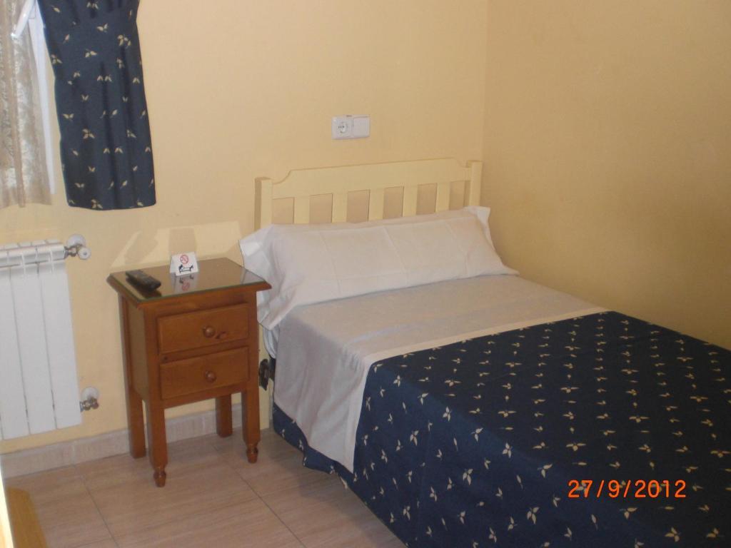 Pension Casado Мадрид Номер фото